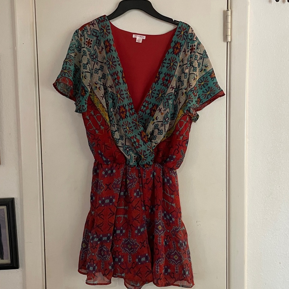 Exhilaration Aztec Patterned Eomper Large